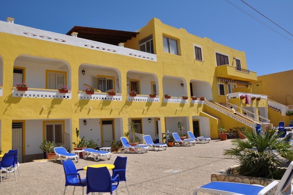 Hotel Mare Blu 兰佩杜萨 外观 照片